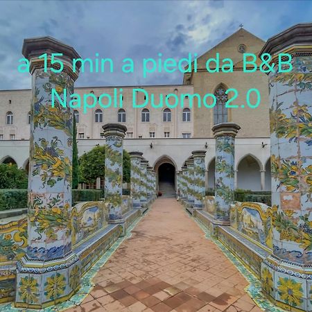 B&B Napoli Duomo Dış mekan fotoğraf