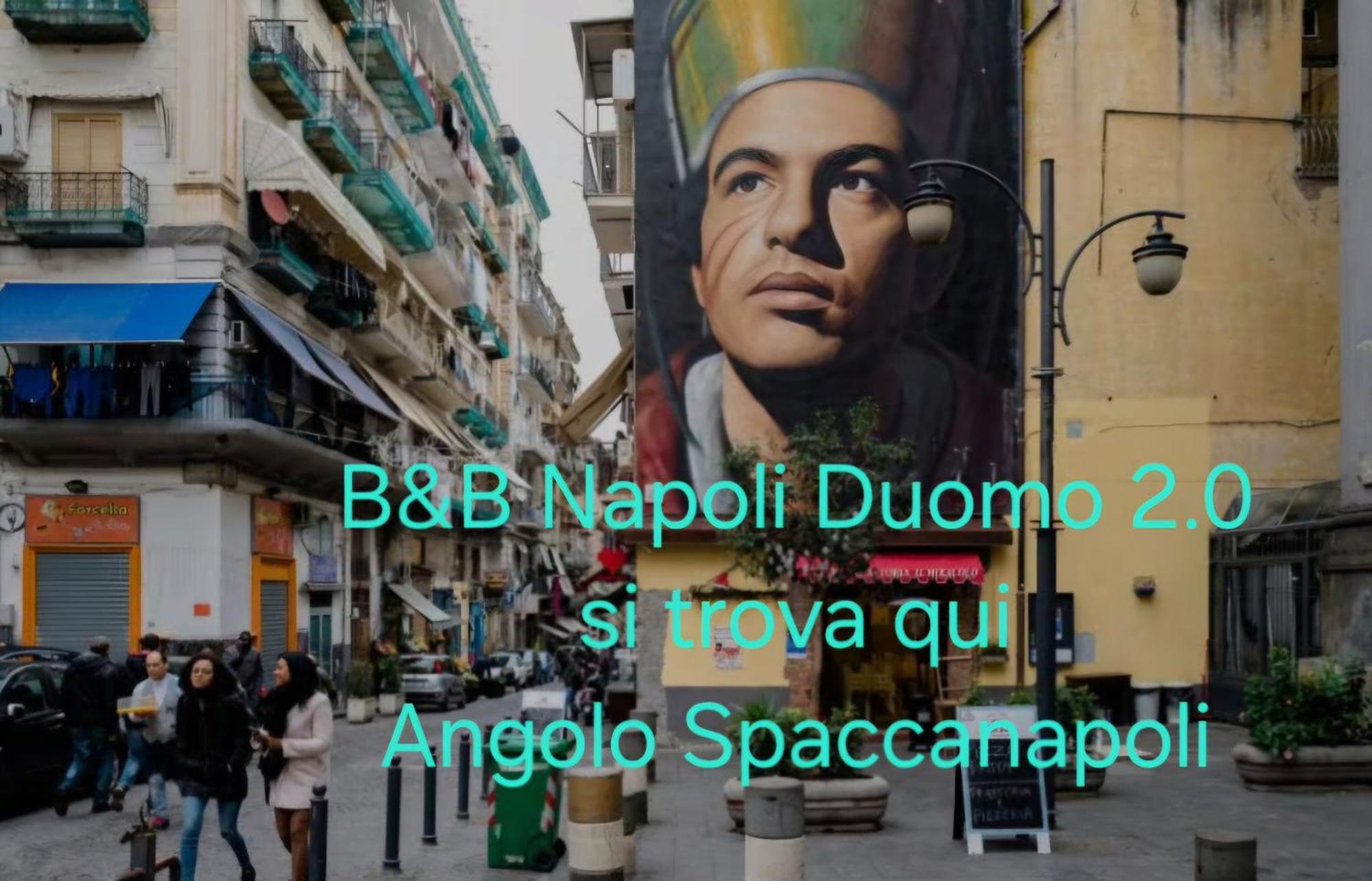 B&B Napoli Duomo Dış mekan fotoğraf