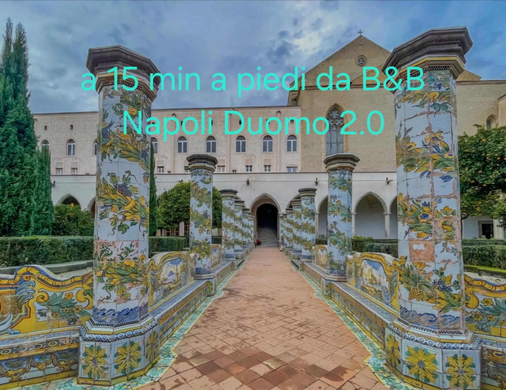 B&B Napoli Duomo Dış mekan fotoğraf