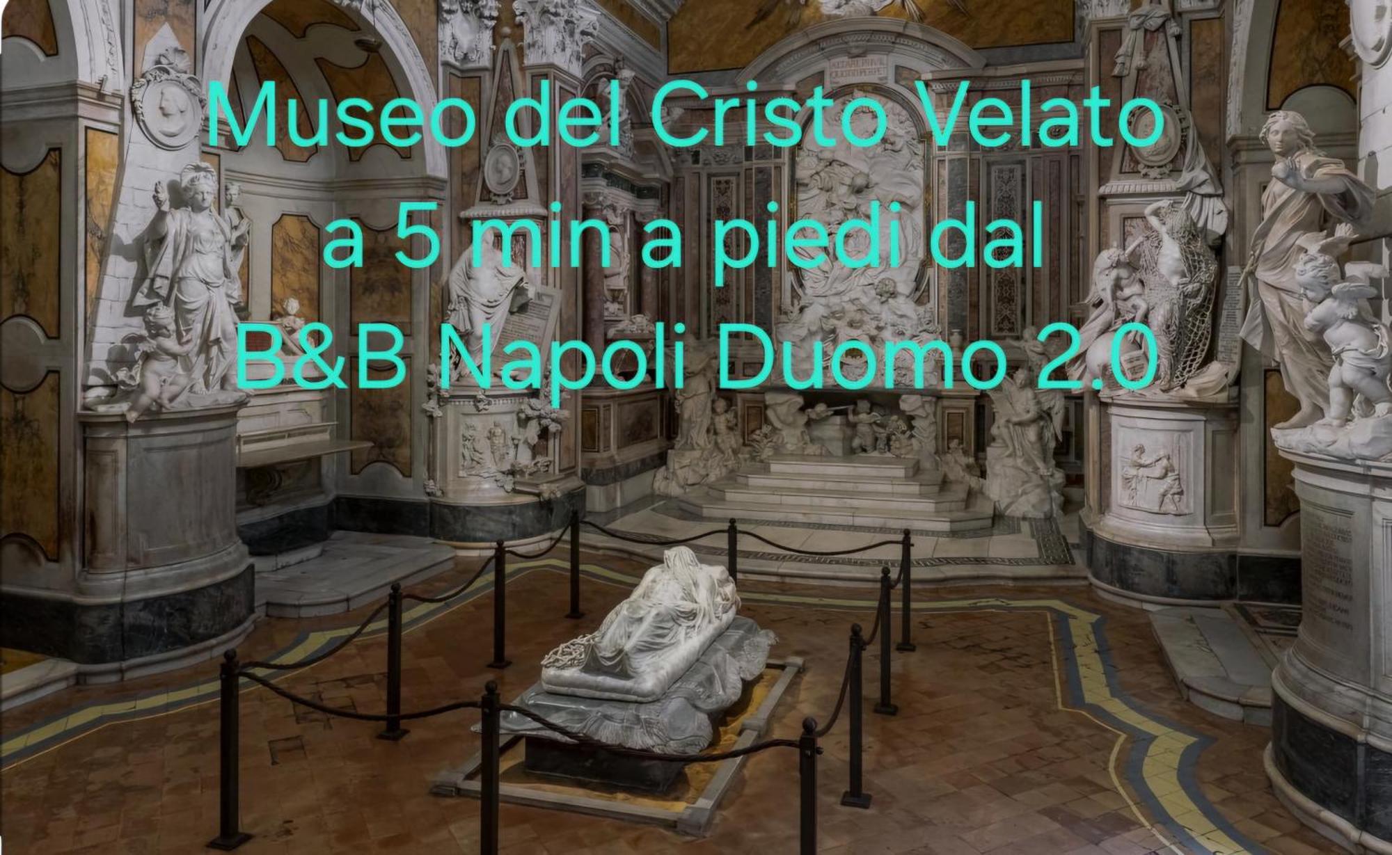 B&B Napoli Duomo Dış mekan fotoğraf